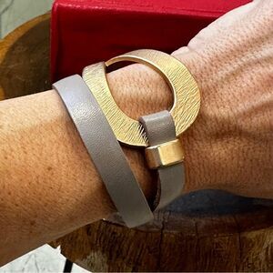SACHI | DOUBLE WRAP BRACELET